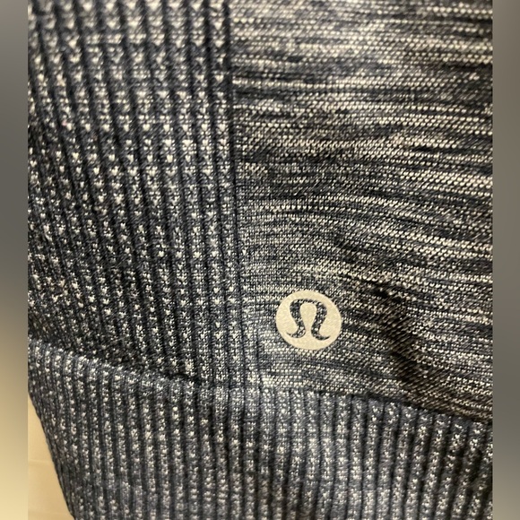 Womens Lululemon Swiftly Wool 1/4 Zip Pullover Top Long Sleeves Size 4 - Picture 4 of 10